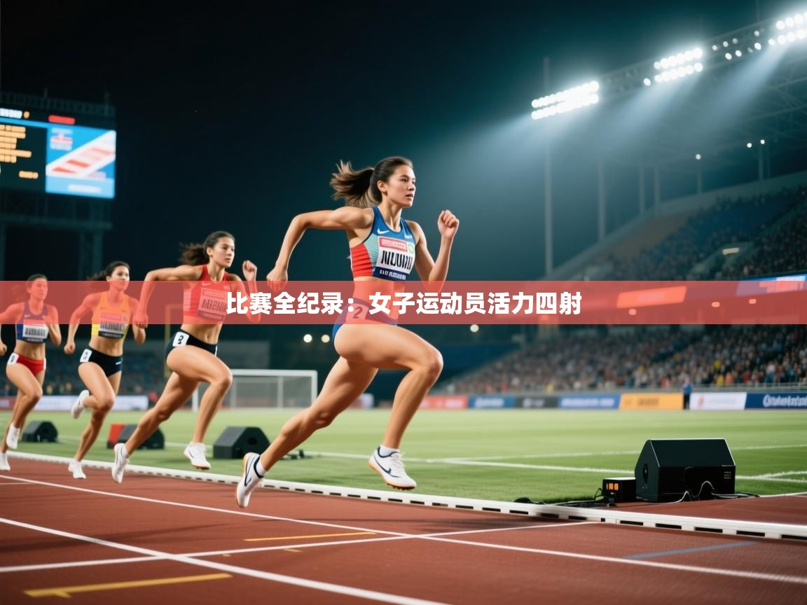 比赛全纪录:女子运动员活力四射 第2张