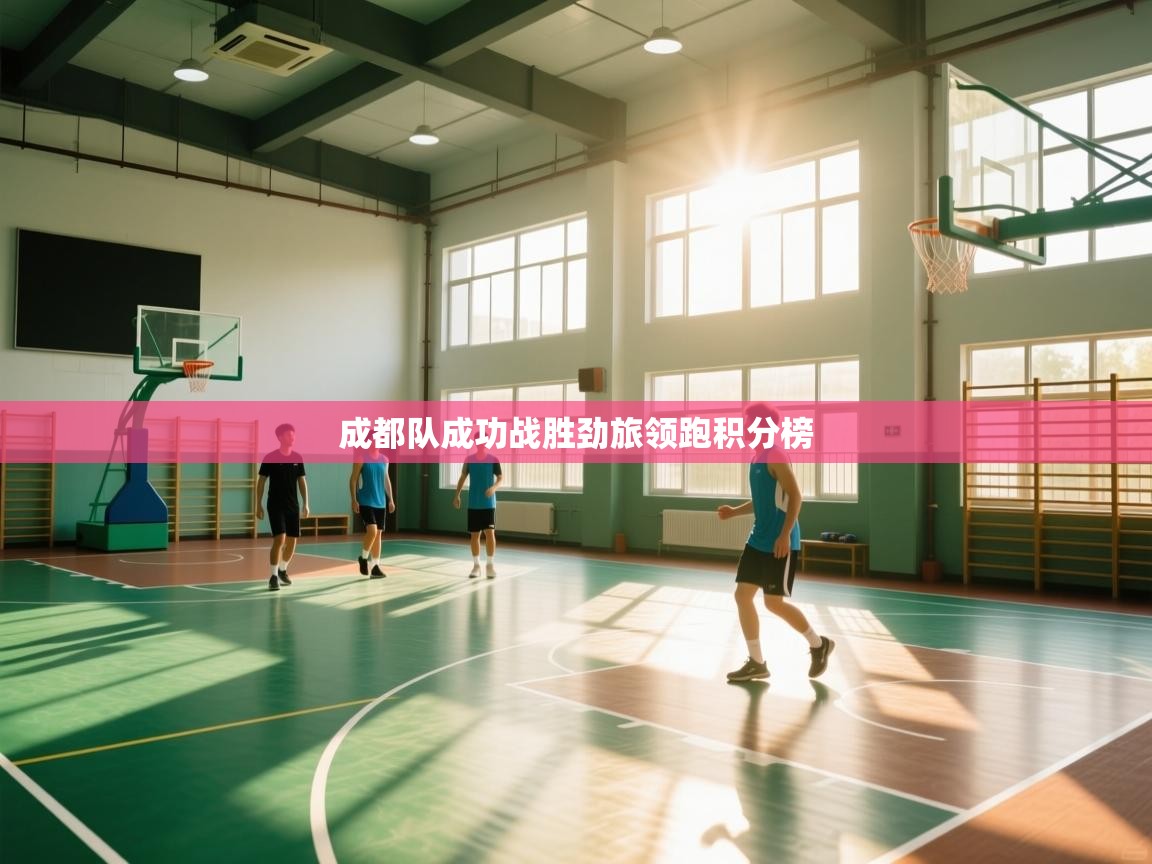 成都队成功战胜劲旅领跑积分榜 第2张