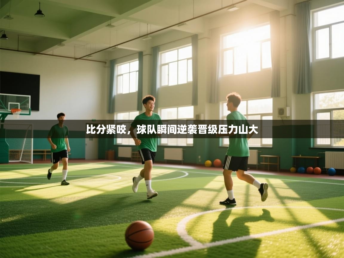 比分紧咬,球队瞬间逆袭晋级压力山大 第2张