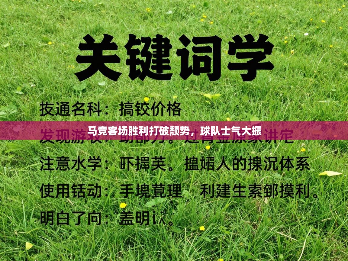 马竞客场胜利打破颓势，球队士气大振  第1张