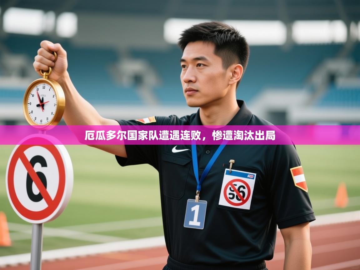 厄瓜多尔国家队遭遇连败，惨遭淘汰出局  第1张